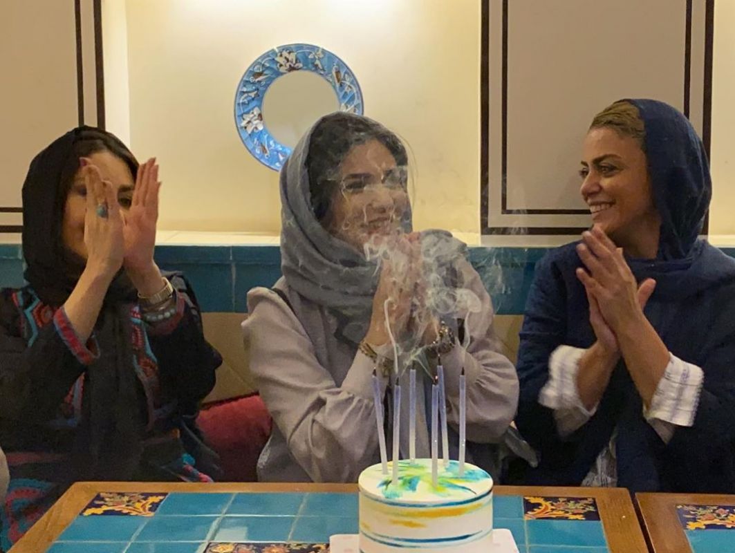 جشن تولد لیندا کیانی