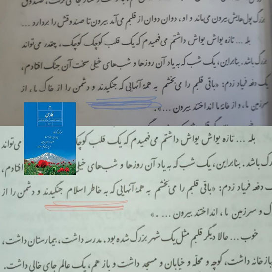 داستان نادر فارسی هفتم
