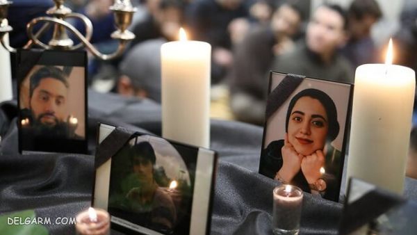 عکس جانباختگان پرواز 752 هواپیما اوکراین | عکس و اسامی نخبگان فوت شده در هواپیما اوکراین | حادثه پرواز مرگ اوکراین