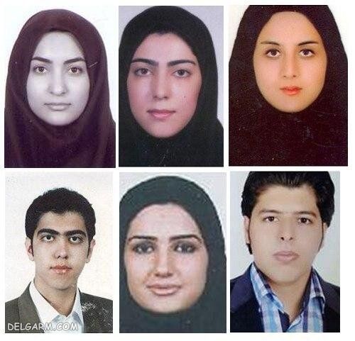 عکس جانباختگان پرواز 752 هواپیما اوکراین | عکس و اسامی نخبگان فوت شده در هواپیما اوکراین | حادثه پرواز مرگ اوکراین