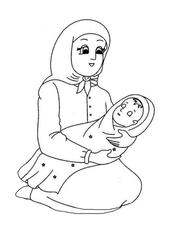 نقاشی روز مادر / نقاشی با موضوع مادر / نقاشی برای مادر / نقاشی تبریک روز مادر