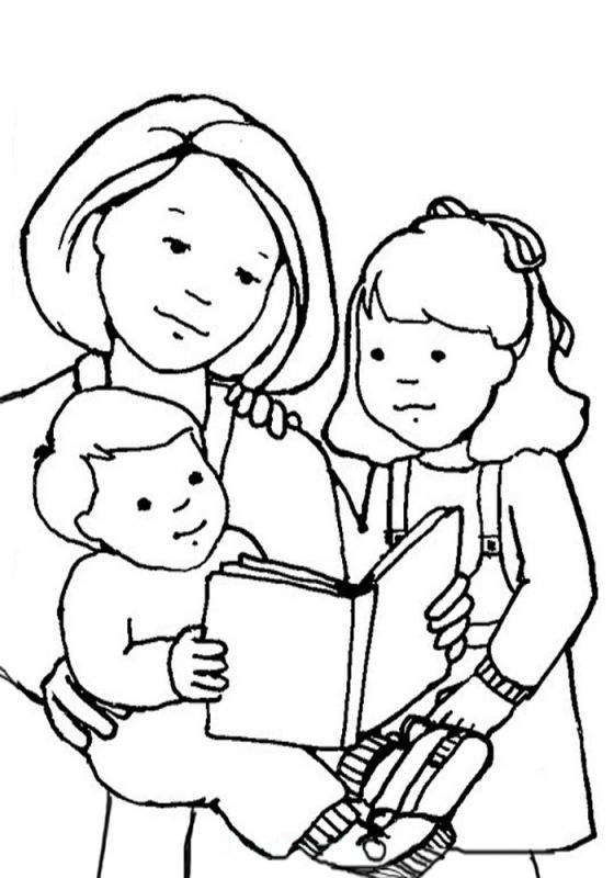 نقاشی روز مادر / نقاشی با موضوع مادر / نقاشی برای مادر / نقاشی تبریک روز مادر