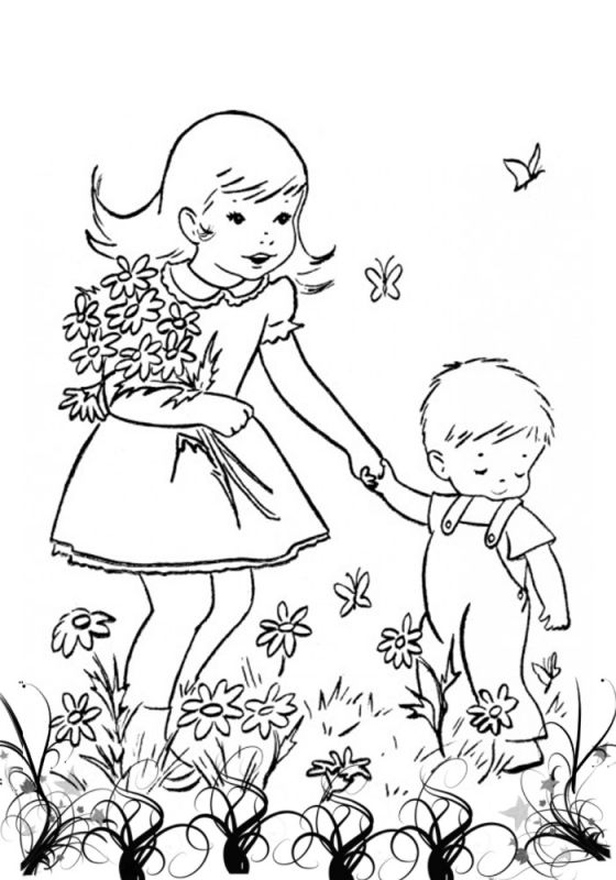 نقاشی روز مادر / نقاشی با موضوع مادر / نقاشی برای مادر / نقاشی تبریک روز مادر