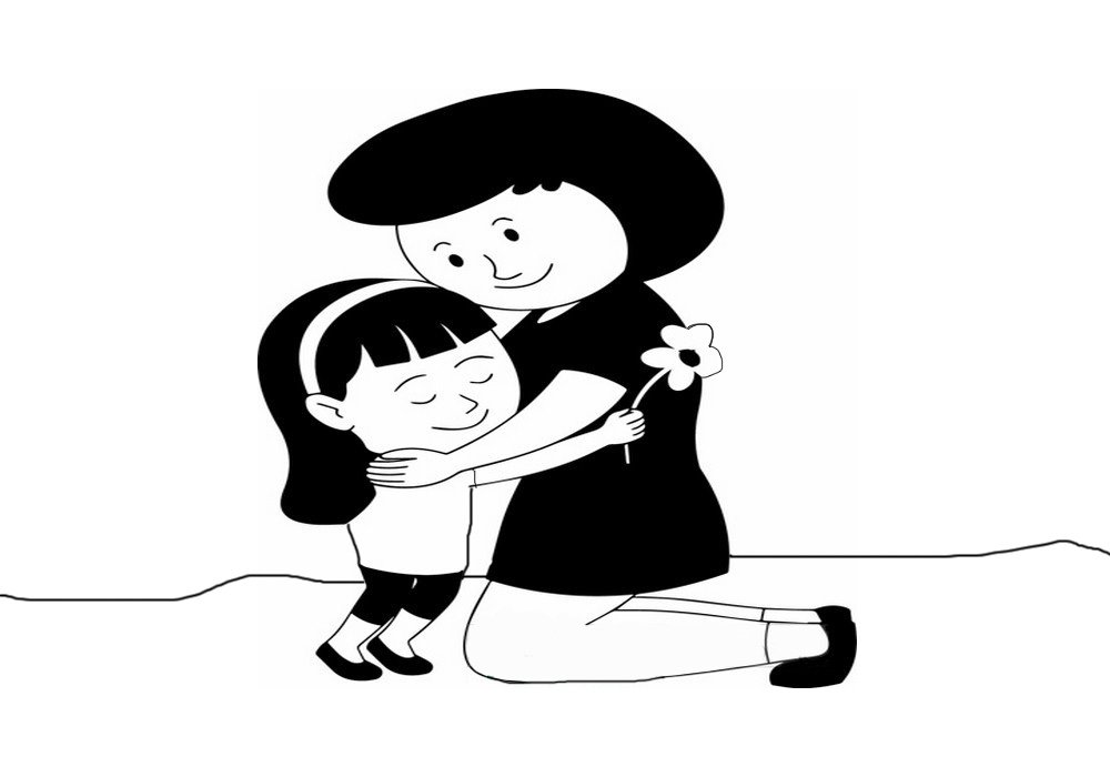نقاشی روز مادر / نقاشی با موضوع مادر / نقاشی برای مادر / نقاشی تبریک روز مادر