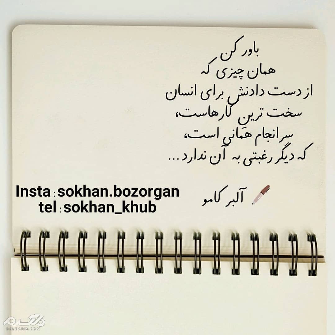 جملات ناب و جملات کوتاه معنی دار