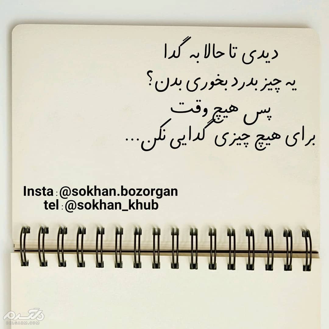 جملات ناب و جملات کوتاه معنی دار