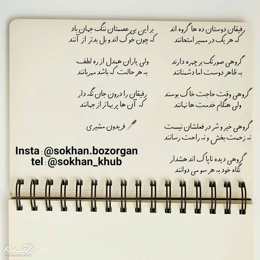 جملات ناب و جملات کوتاه معنی دار