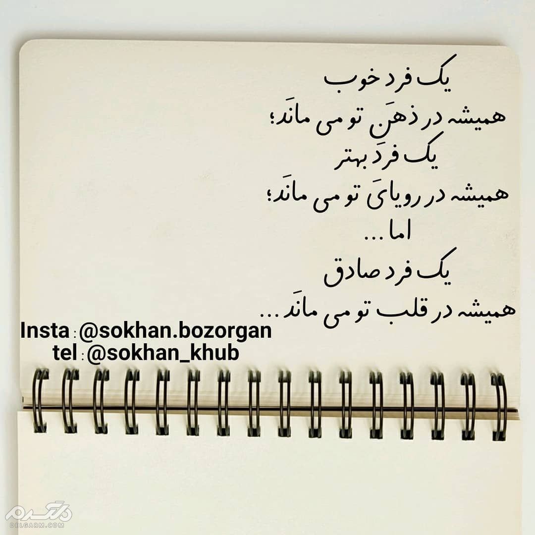 جملات ناب و جملات کوتاه معنی دار