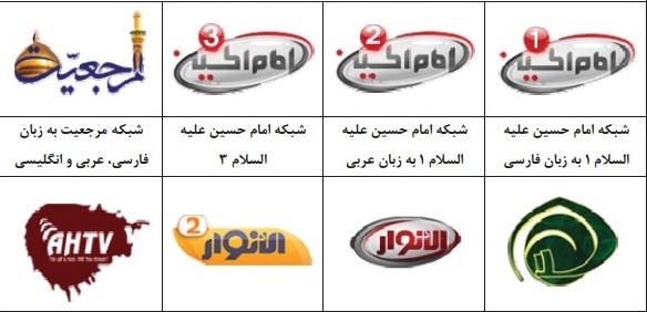 فهرست شبکههای ماهوارهای صادق شیرازی