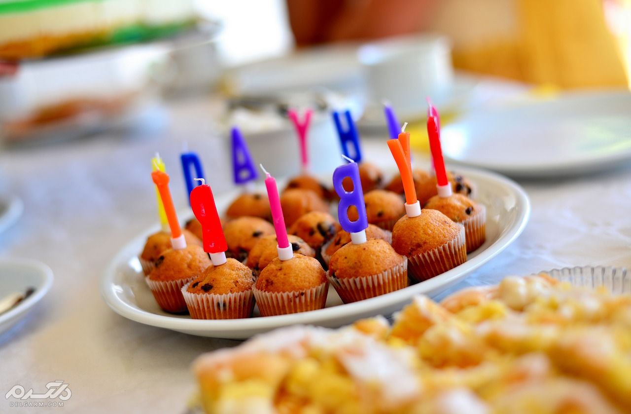 ایده برای تزیین کیک تولد