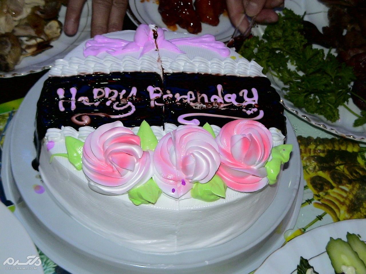 ایده برای تزیین کیک تولد