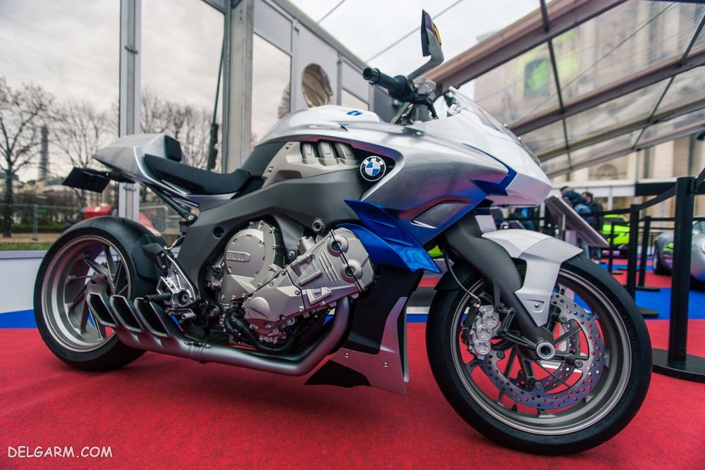 تصاویر با کیفیت از موتور سیکلت بی ام دبلیو 2019