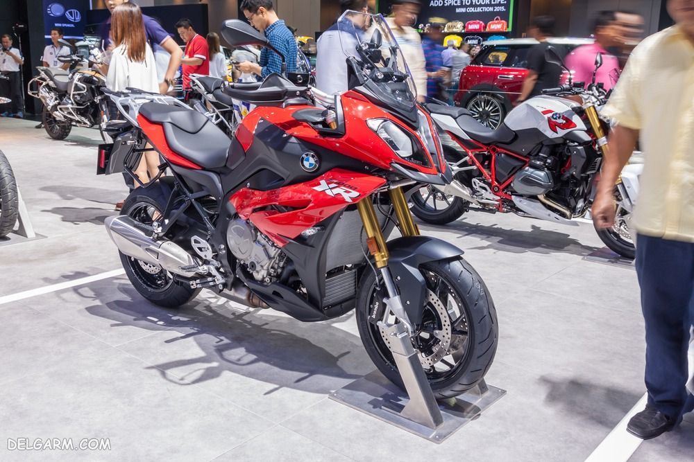 تصاویر با کیفیت از موتور سیکلت بی ام دبلیو 2019