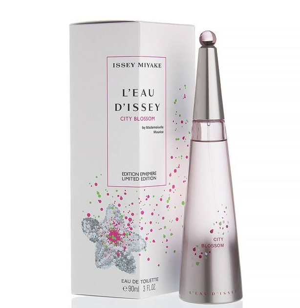 ادو تویلت زنانه ایسی میاک مدل L'Eau d'Issey City Blossom حجم 90 میلی لیتر