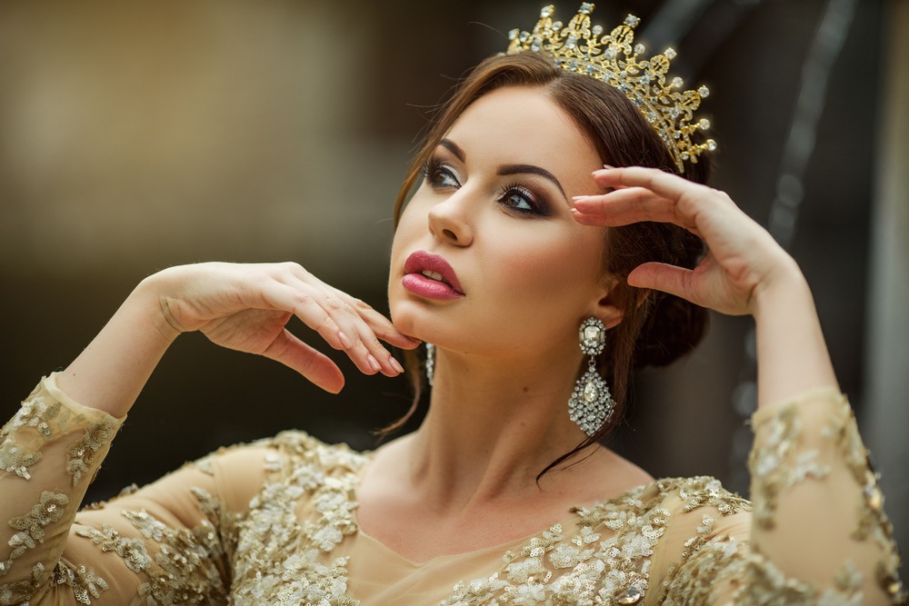 مدل تاج عروس