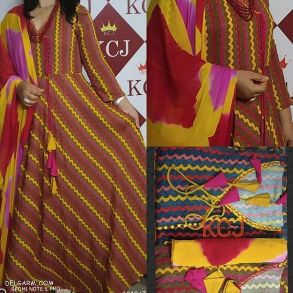لباس هندی زنانه