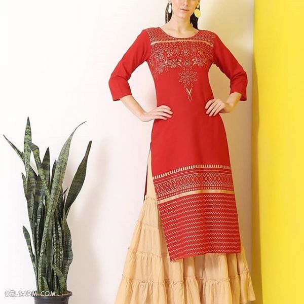 لباس هندی زنانه