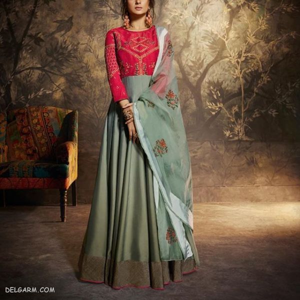 لباس هندی زنانه