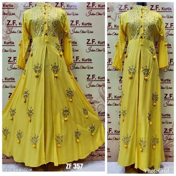 لباس هندی زنانه