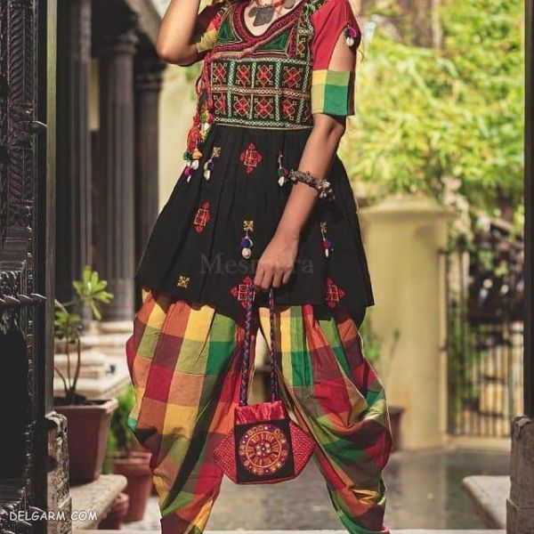 لباس هندی زنانه