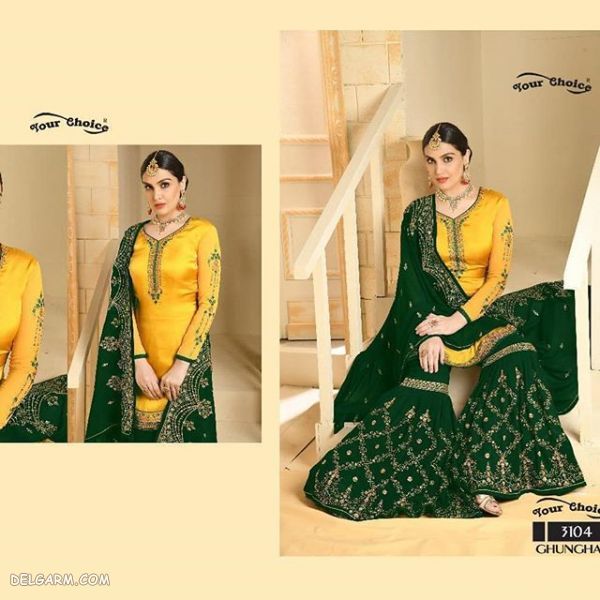 لباس هندی زنانه
