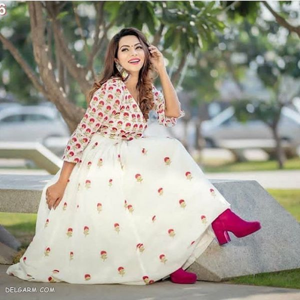 لباس هندی زنانه