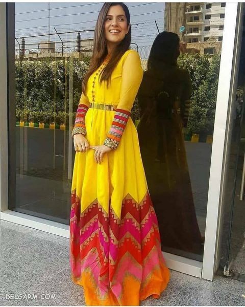 لباس هندی زنانه