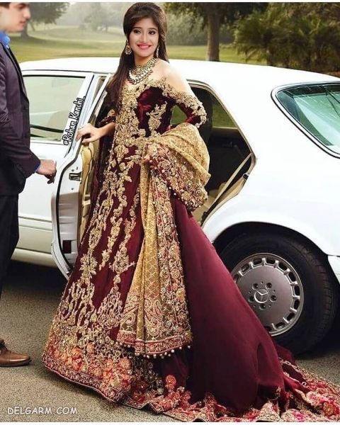 لباس هندی زنانه