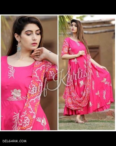 لباس هندی زنانه