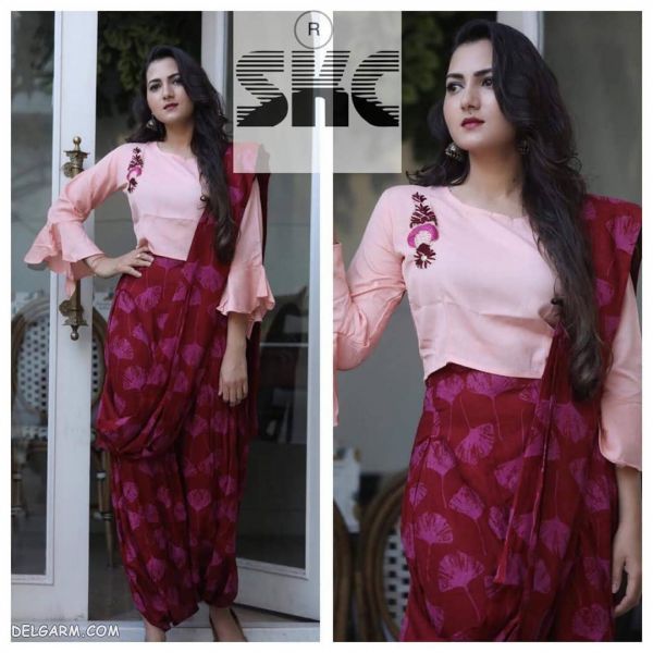 لباس هندی زنانه