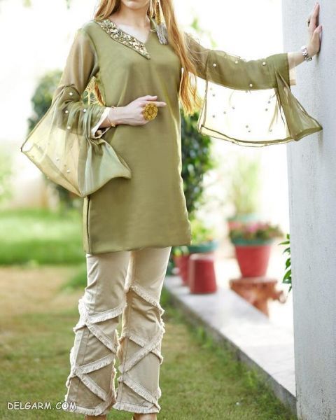 لباس هندی زنانه