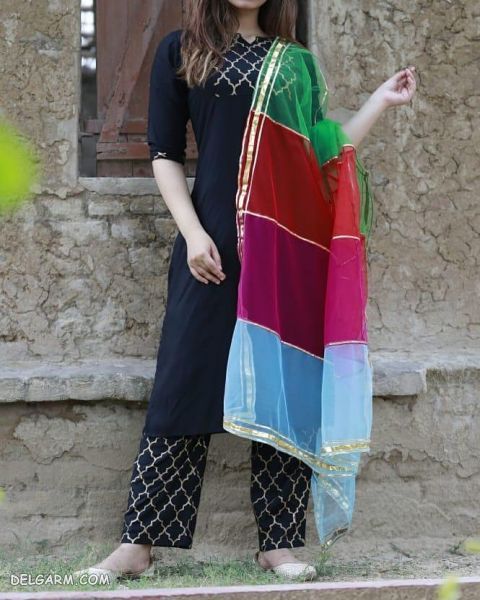 لباس هندی زنانه