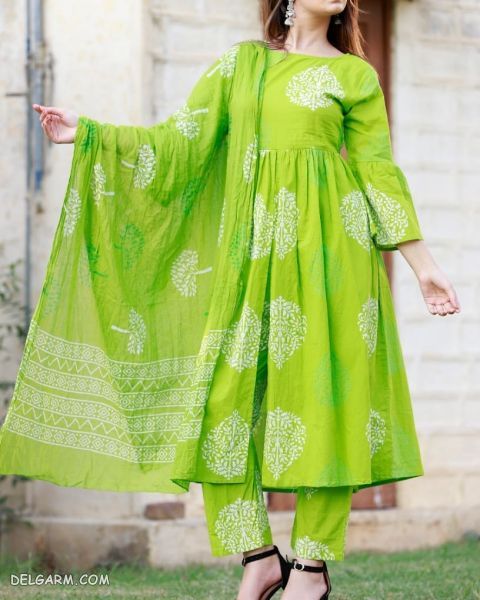 لباس هندی زنانه