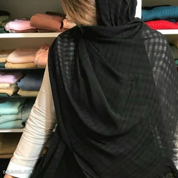 روسری مشکی جدید