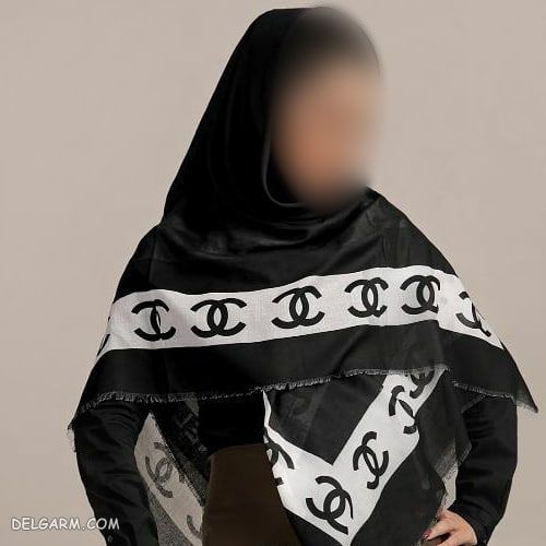 روسری مشکی جدید