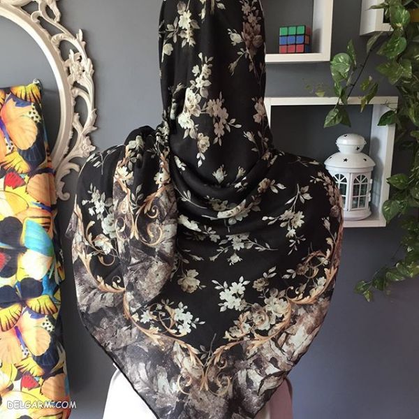 روسری مشکی جدید