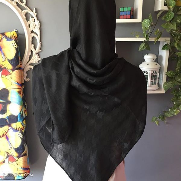 روسری مشکی جدید