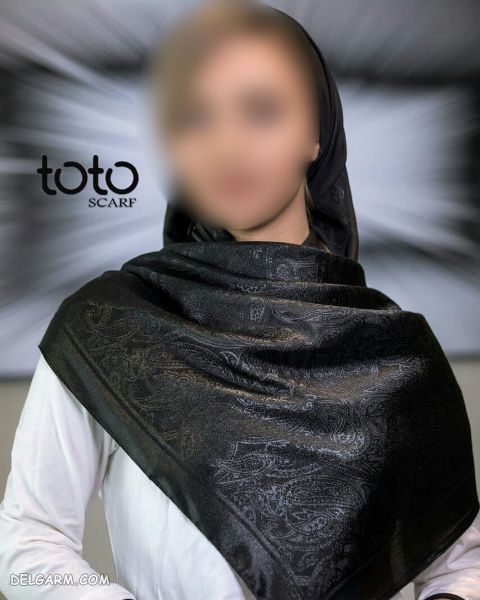روسری مشکی جدید
