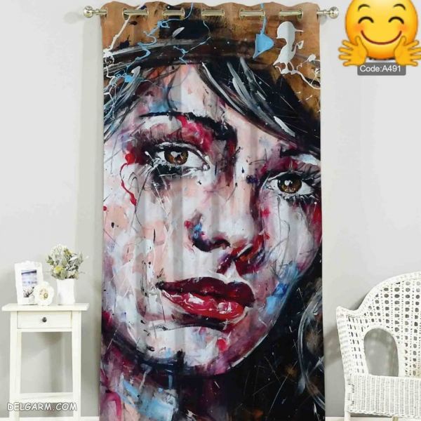 پرده اتاق خواب بچه گانه