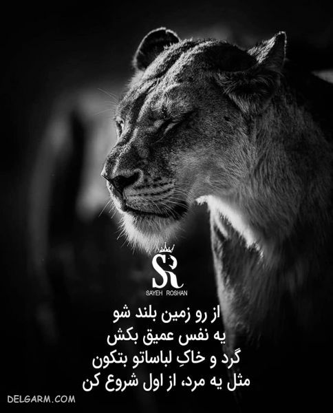 عکس نوشته های انگیزشی
