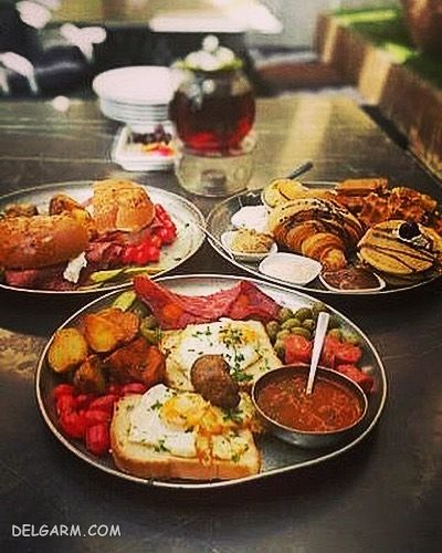 تصاویری از صبحانه های خوشمزه