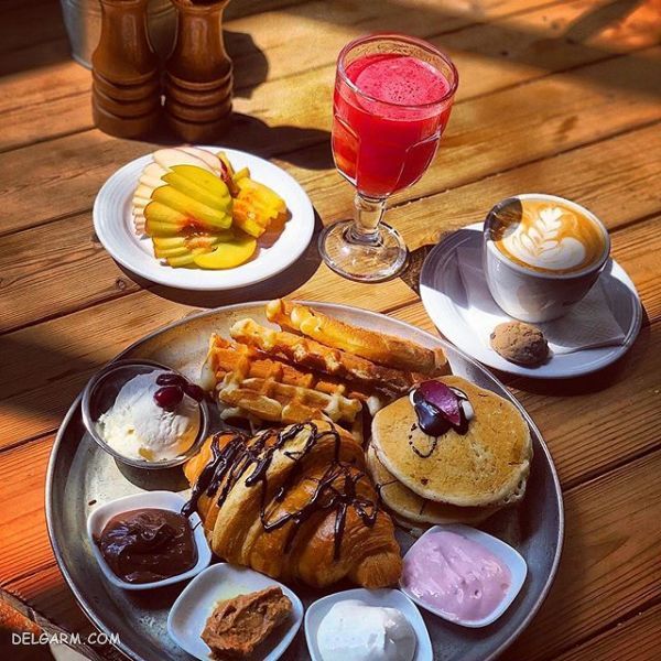 تصاویری از صبحانه های خوشمزه