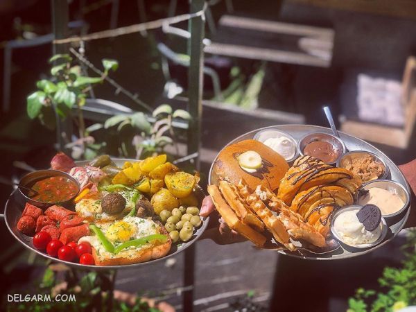 تصاویری از صبحانه های خوشمزه