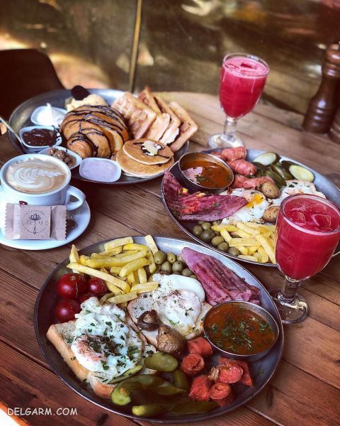 تصاویری از صبحانه های خوشمزه