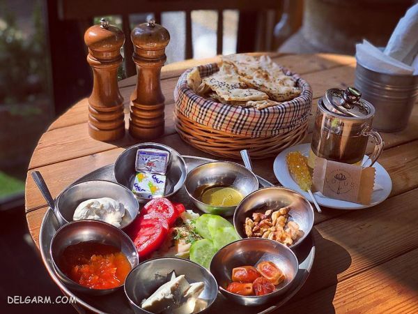 تصاویری از صبحانه های خوشمزه