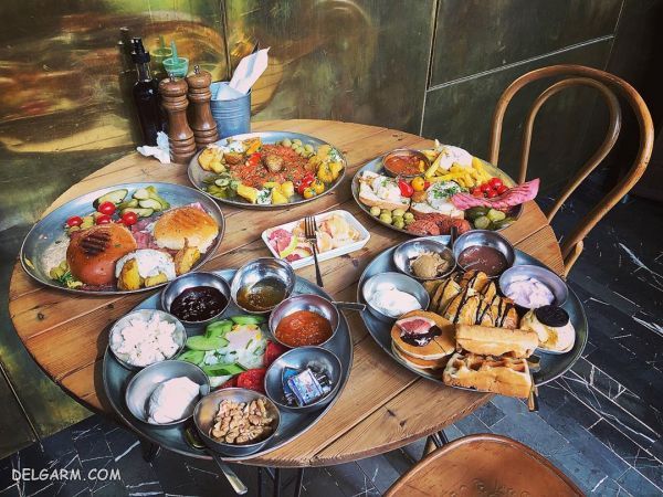 تصاویری از صبحانه های خوشمزه