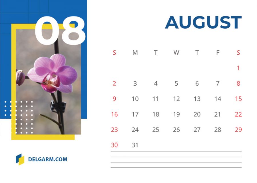 تقویم میلادی سال 2020