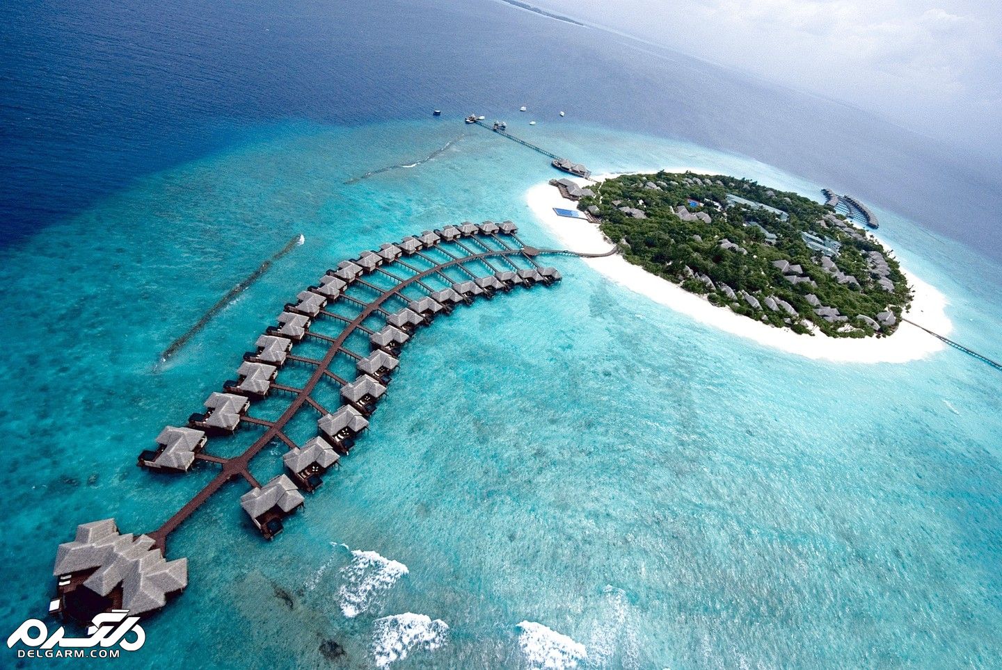 جاذبه گردشگری مالدیو