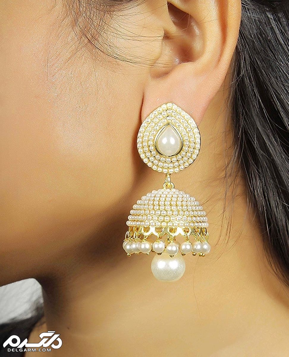 عكسهاي زيبا از طلا و جواهرات هندي