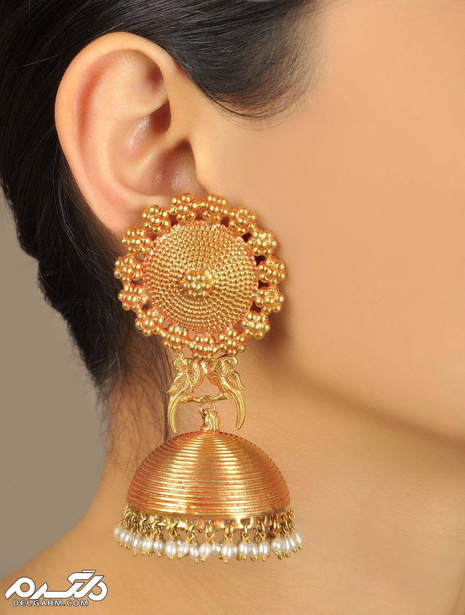 عكسهاي زيبا از طلا و جواهرات هندي